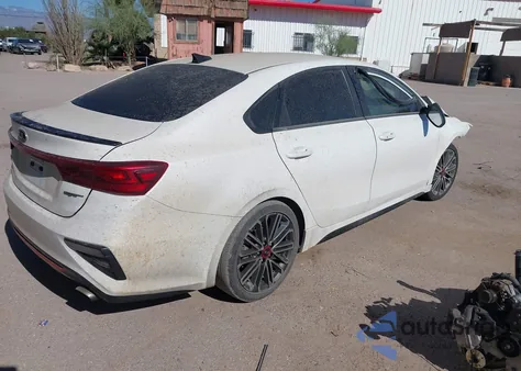 2021 Kia Forte Gt from USA, damaged, VIN 3KPF44AC5ME314576